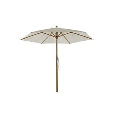 BEAU RIVAGE BEAU RIVAGE Parasol droit POEMA rond diamètre 3m - toile beige clair code EAN 3584179070486 