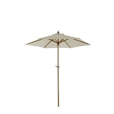 BEAU RIVAGE BEAU RIVAGE Parasol droit REVA rond diamètre 2m - toile beige clair code EAN 3584179070493 