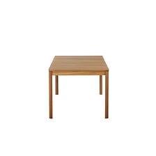 Elle Décoration Table de jardin ORIA en bois d'...