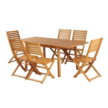 BEAU RIVAGE Ensemble repas PRATO en bois d'eucalyptus 6 places 120-180 c ... 3584179070653 BEAU RIVAGE BEAU RIVAGE Ensemble repas PRATO en bois d'eucalyptus 6 places 120-180 c ... 3584179070653 BEAU RIVAGE