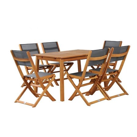 BEAU RIVAGE Ensemble repas de jardin SORA en bois d'eucalyptus 6 places 1 ... 3584179070660 BEAU RIVAGE BEAU RIVAGE Ensemble repas de jardin SORA en bois d'eucalyptus 6 places 1 ... 3584179070660 BEAU RIVAGE
