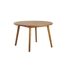 BEAU RIVAGE BEAU RIVAGE Table ronde de jardin VERONE en bois d'acacia 120 cm code EAN 3584179070813 