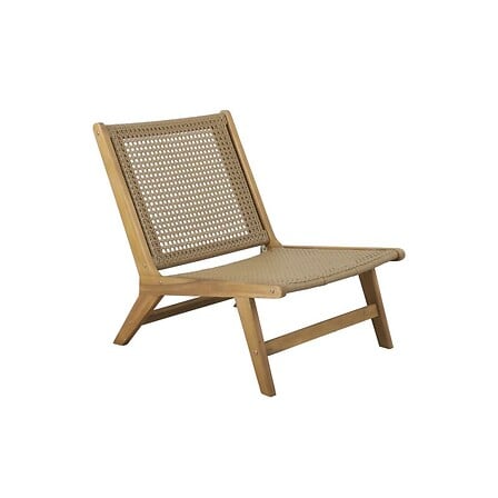 BEAU RIVAGE Fauteuil de jardin TARA en bois d'a...