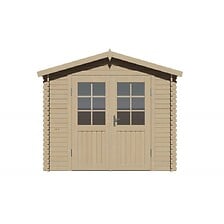 BEAU RIVAGE Abri de jardin CHAMONIX de 6,4 m² e...