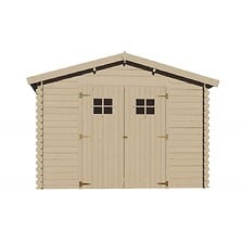 BEAU RIVAGE Abri de jardin MERIBEL de 10 m² en ...