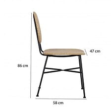 BEAU RIVAGE BEAU RIVAGE Ensemble table ASTI en bois d'acacia FSC 200 cm et 8 chaises  ... code EAN 3584179089594 