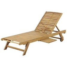 BEAU RIVAGE Bain de soleil MOLA en bois d'acacia FSC 3584179092860 BEAU RIVAGE BEAU RIVAGE Bain de soleil MOLA en bois d'acacia FSC 3584179092860 BEAU RIVAGE