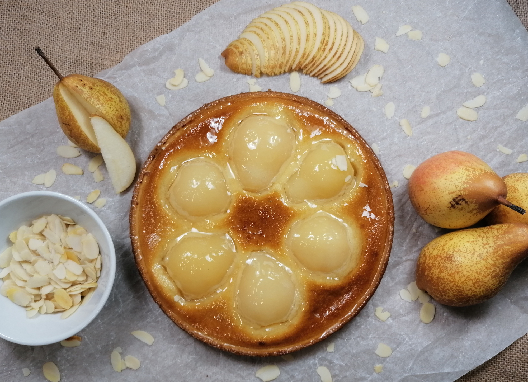  Tarte aux poires et amandes code EAN 3585290767422 