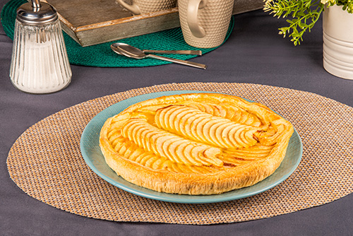  TARTE FEUILLETÉE 
AUX POMMES code EAN 3585290840422 