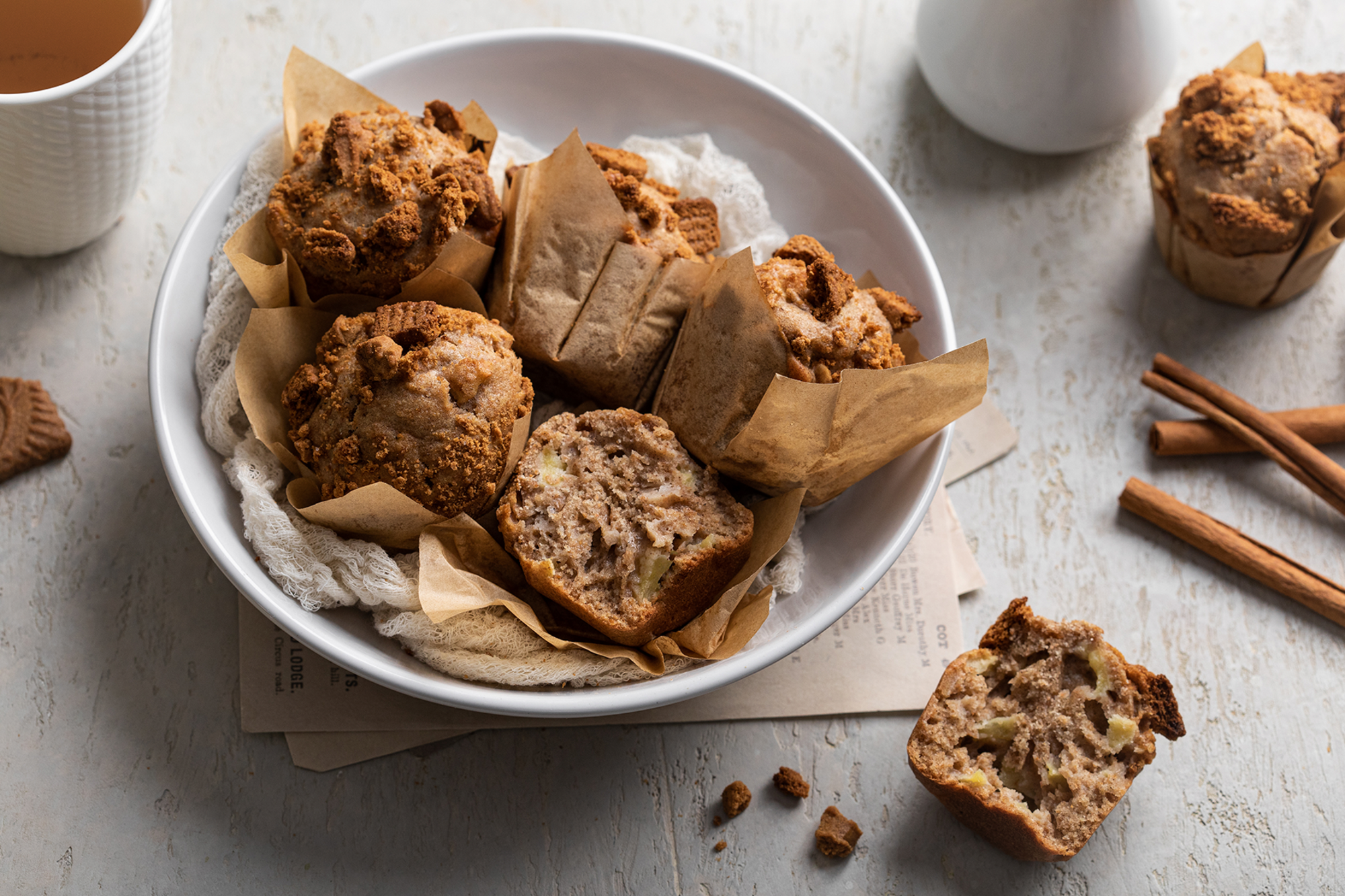  Muffins Lotus Biscoff fourrés au speculoos code EAN 3585681025056 