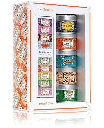 Kusmi Tea - Assortiment Miniatures - Les Brunchs