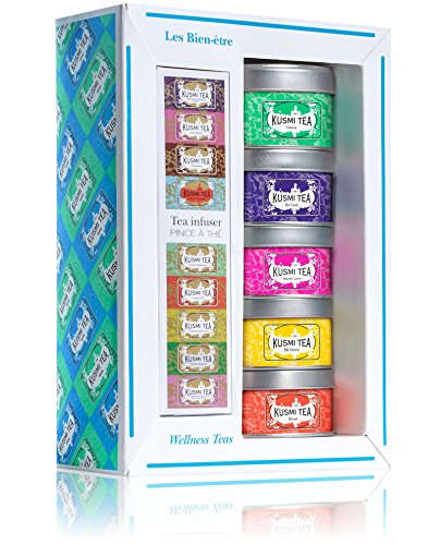 Kusmi Tea - Coffret Miniatures - Les Bien-être
