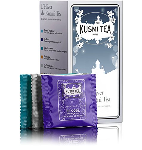 Kusmi Tea - Paris Kusmi Tea - L'Hiver de Kusmi Tea code EAN 3585810027555 