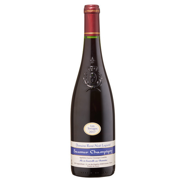domaine-rene-noel-legrand A.O.P. Saumur-Champigny "Les Terrages" 3586092017029 (3586092017029)