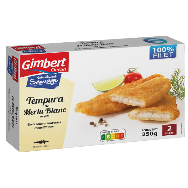 TEMPURA DE MERLU BLANC SURGELÉS 
