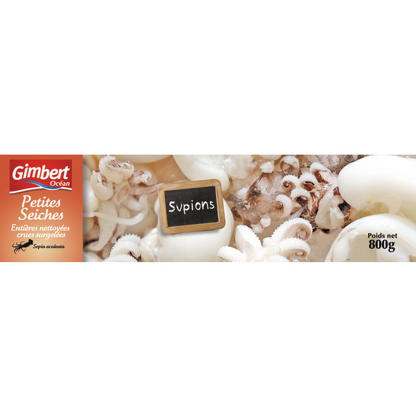 PETITES SEICHES SURGELÉES 
