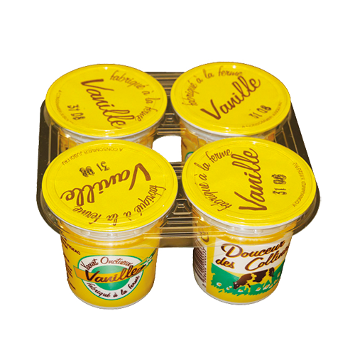 DOUCEUR DES COLLINES YAOURT FERMIER VANILLE code EAN 3587100 