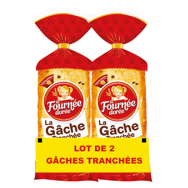 LA GÂCHE TRANCHÉE PÉPITES DE CHOCOLAT LA FOURNÉ...