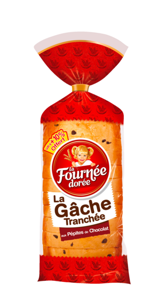 LA FOURNÉE DORÉE Gâche tranchée code EAN 3587220001156 