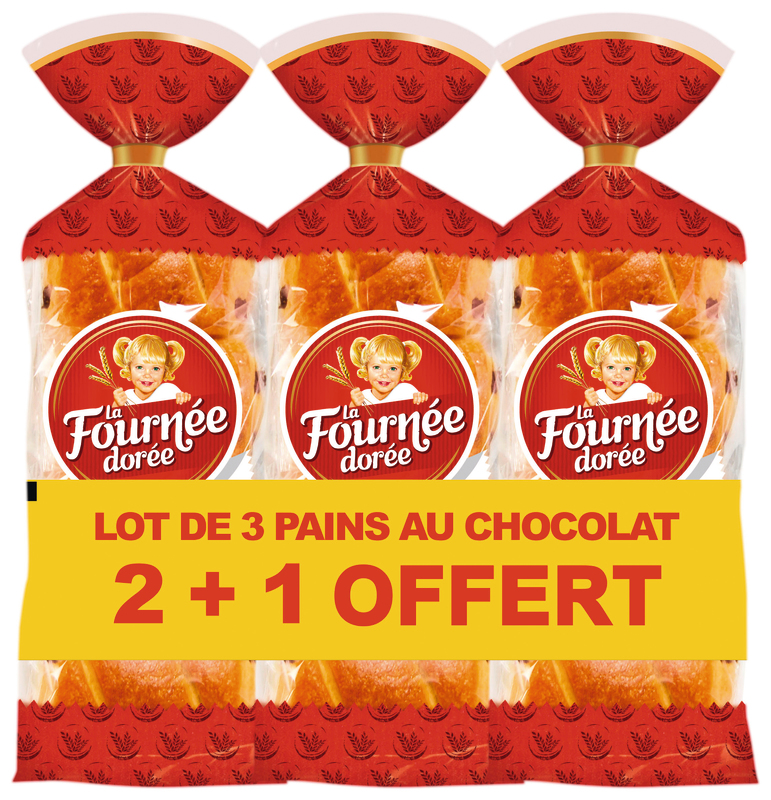 PAINS AU CHOCOLAT La fournée dorée