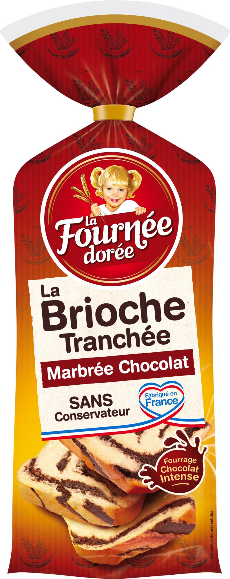 BRIOCHE TRANCHÉE