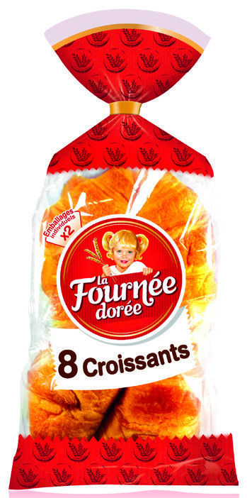 CROISSANTS “LA FOURNÉE DORÉE” 3587220001859 CROISSANTS “LA FOURNÉE DORÉE” 3587220001859