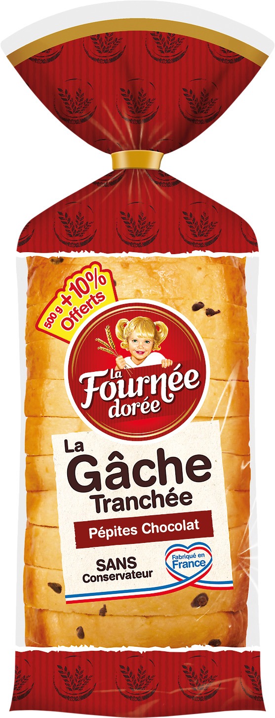 GACHE TRANCHEE LA FOURNEE DOREE code EAN 3587220002108 