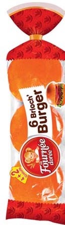  “BRIOCH’ BURGER DE LA FOURNÉE DORÉE” code EAN 3587220002368 