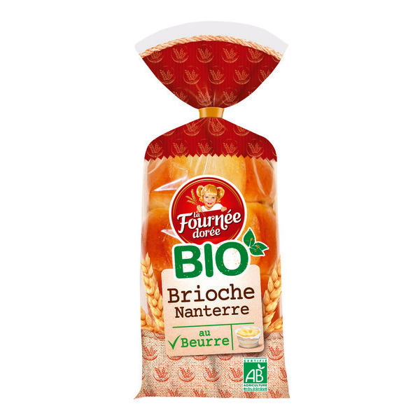 la-fournee-doree Brioche Nanterre Bio 3587220002559 (3587220002559)