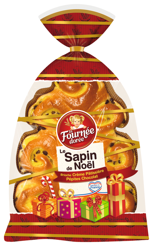 SAPIN DE NOËL BRIOCHE 