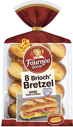 LA FOURNÉE DORÉE BRIOCH'BRETZEL code EAN 3587220003488 