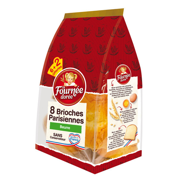 Brioches Parisiennes