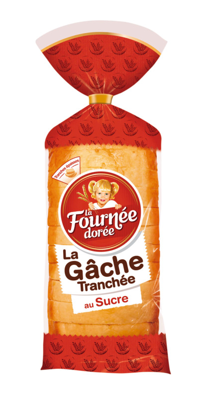 LA GÂCHE TRANCHÉE AU SUCRE La fournée dorée
