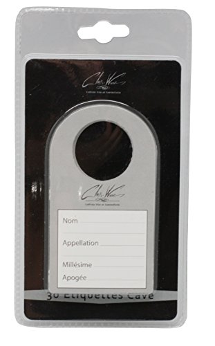 Class Wine A938 Blister de 30 Étiquettes Cave N...
