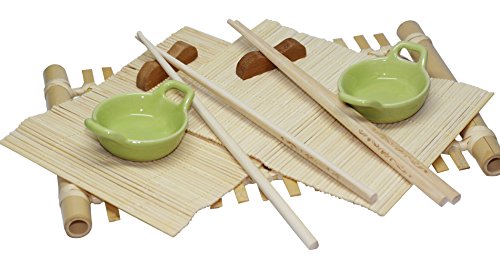 Class Wine SUSHI002 Coffret Service à Sushi pou...