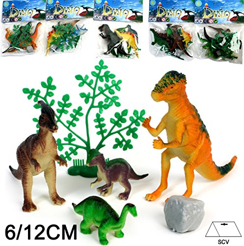 Dinosaures ( lot de 4 ) + accessoires