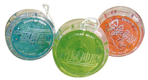 Infini Jouet - yoyo lumineux débrayable code EAN 3588270013922 