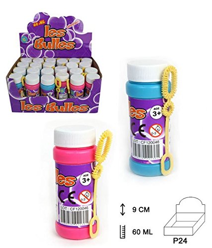 Anniversaire Kermesse - Pack de 24 Savons Bulle...