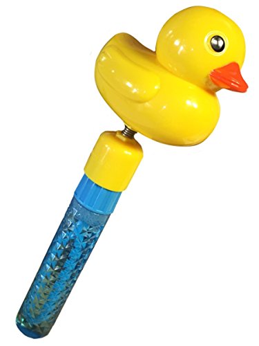 1 CANARD BULLE DE SAVON BRUIT 23 CM JOUET PLAGE...