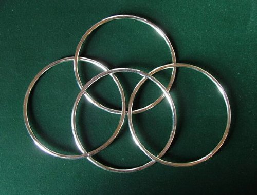 Mini anneaux Chinois (par 4) - Tour de Magie