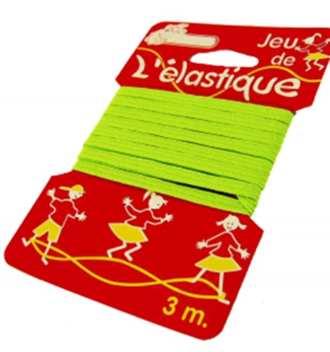 JEU D'Exterieur L élastique 3M /Récréation
