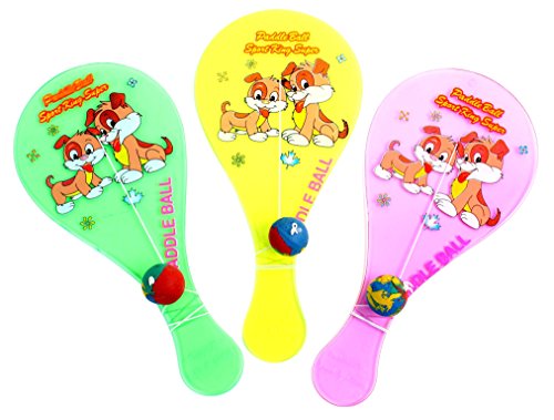 MINI TAP BALL CHIEN VERT ROSE JAUNE 18 X 9 CM R...