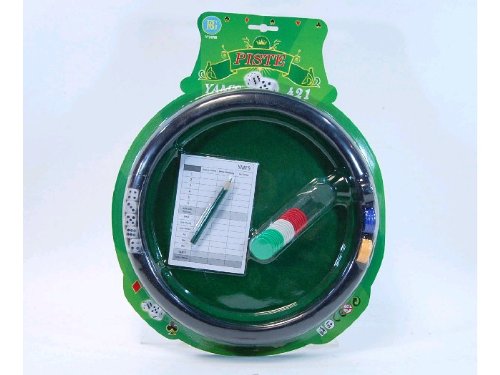 Jeu de société Yam's & 421 + piste