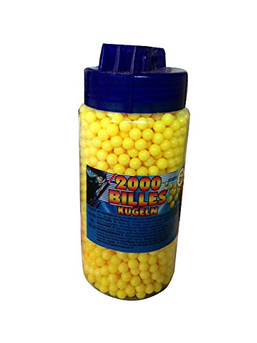 Reservoir de 2000 billes, jaune