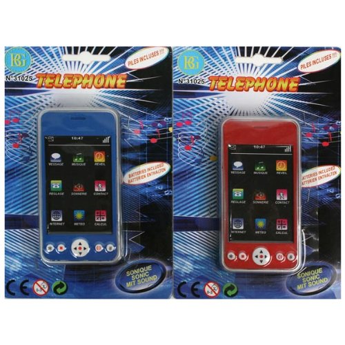 BG International - 31025 - telephone - 11.5x6 cm code EAN 3588270031025 