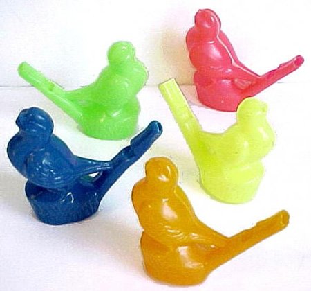 Bg International - Oiseau Sifleur