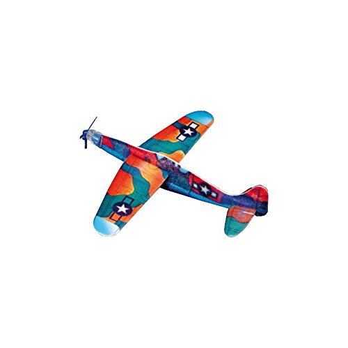 Anniversaire Kermesse - Pack de 12 Avions Styro...