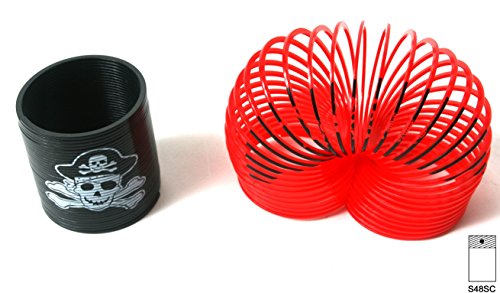 Smiffy's - Ressort diam 3.5 h3cm pirate assorti...