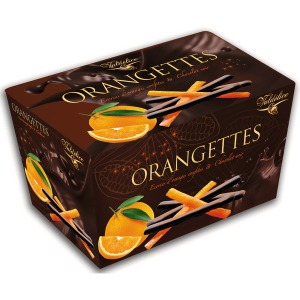 VALDÉLICE BALLOTIN ORANGETTES
 code EAN 3588400256748 