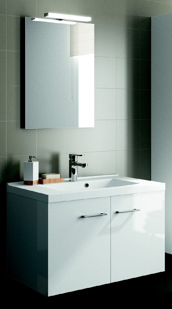 MEUBLE DE SALLE DE BAINS(1)(6) “FAST PACK”